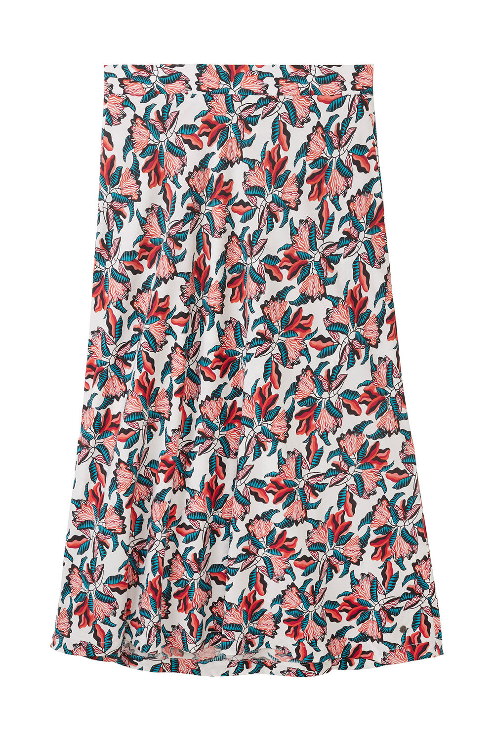Long skirt made from EcoVero viscose™