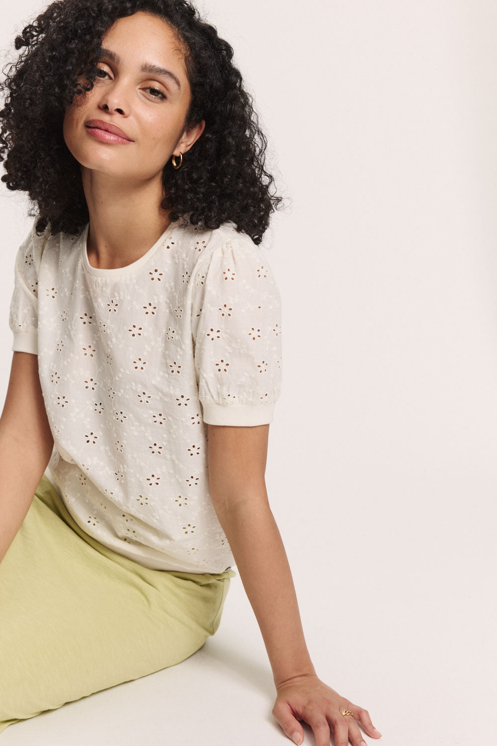 Bluse Leeaa aus Bio-Baumwolle