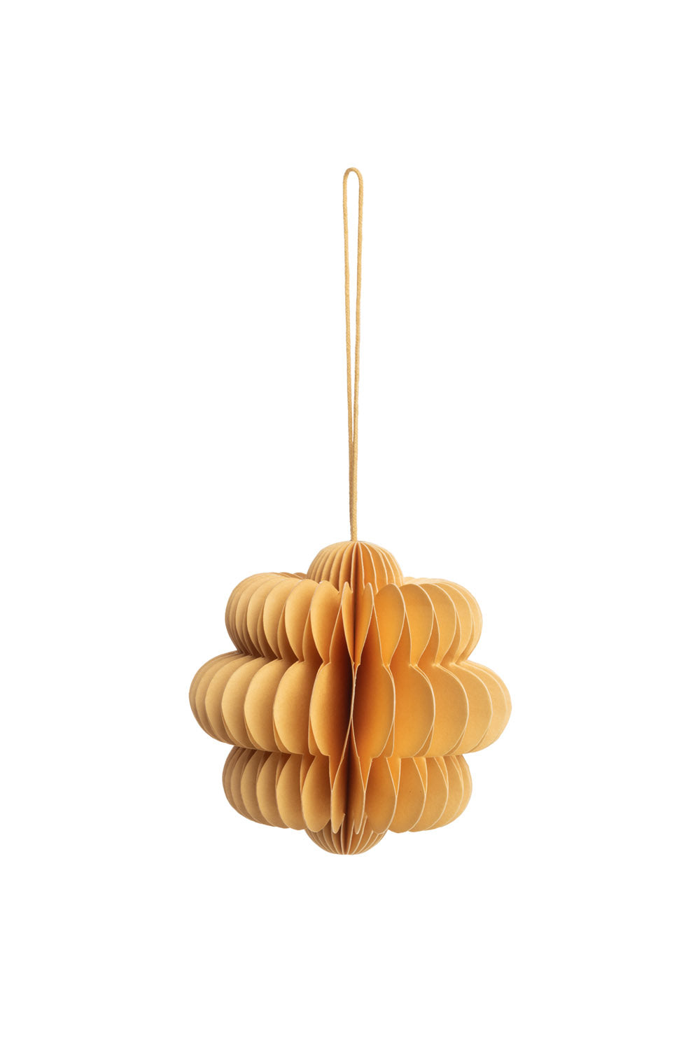 Paper pendant CREAM BUMP