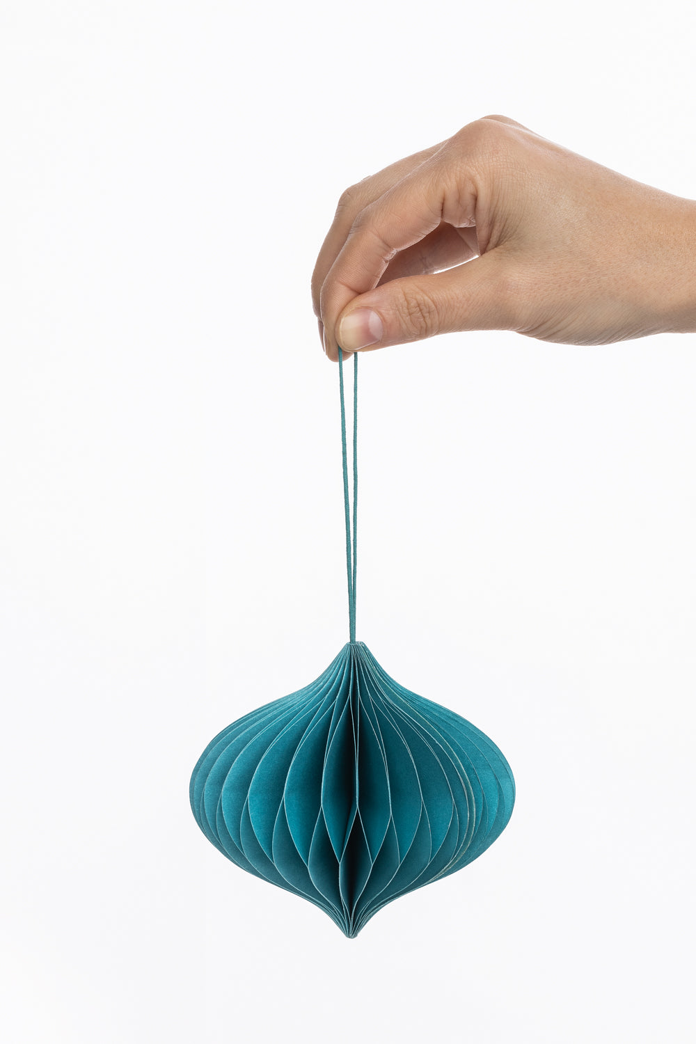 Paper pendant PETROL DROP