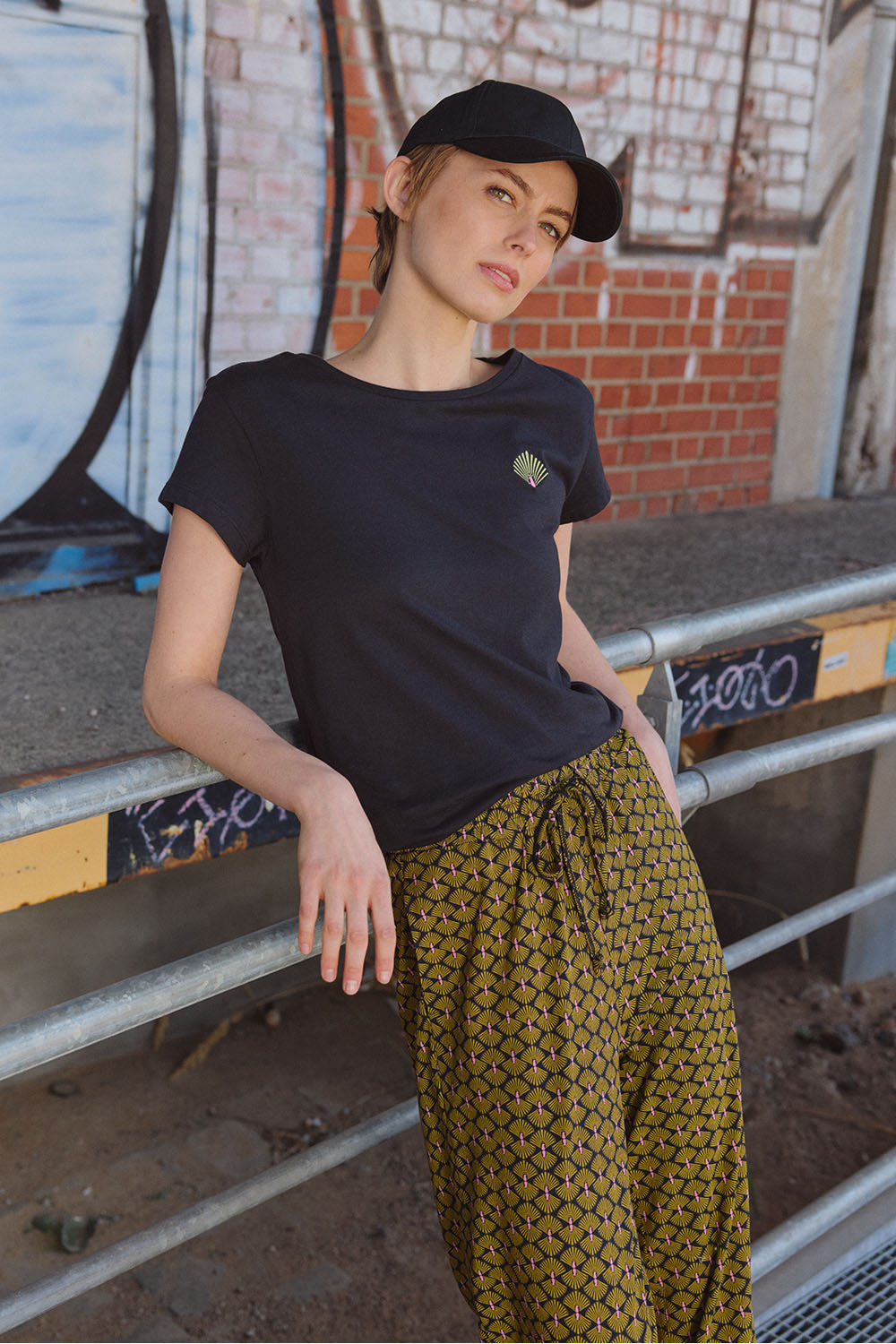 Jerseyshirt Pamelaa aus Bio-Baumwolle