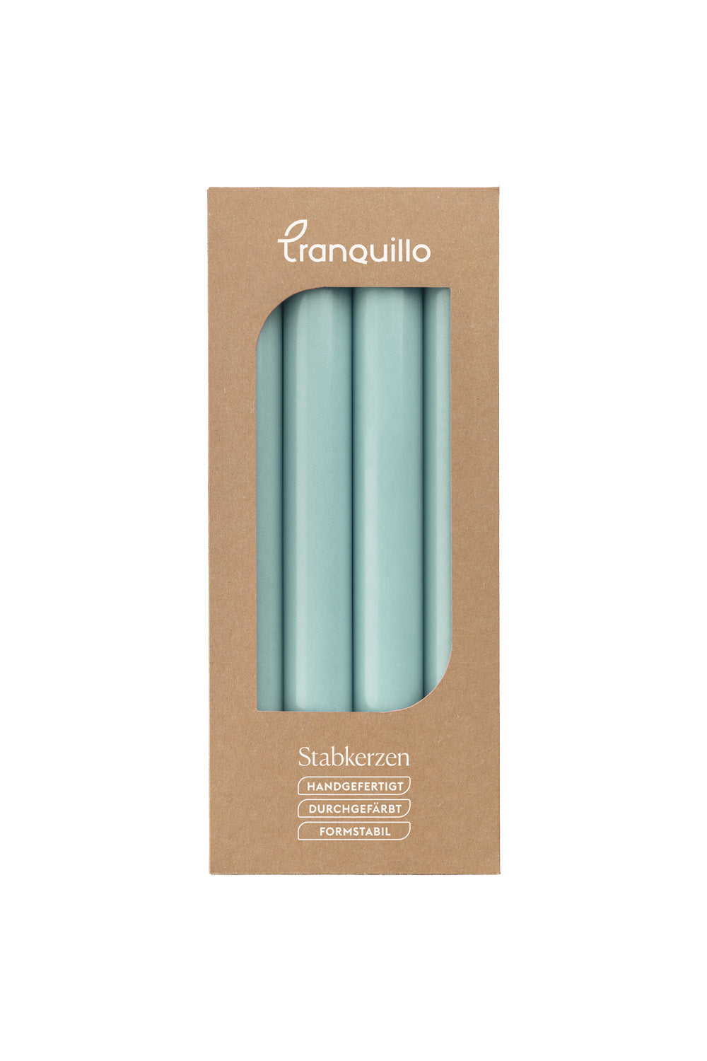 Taper Candles GLUMI ocean Set of 4