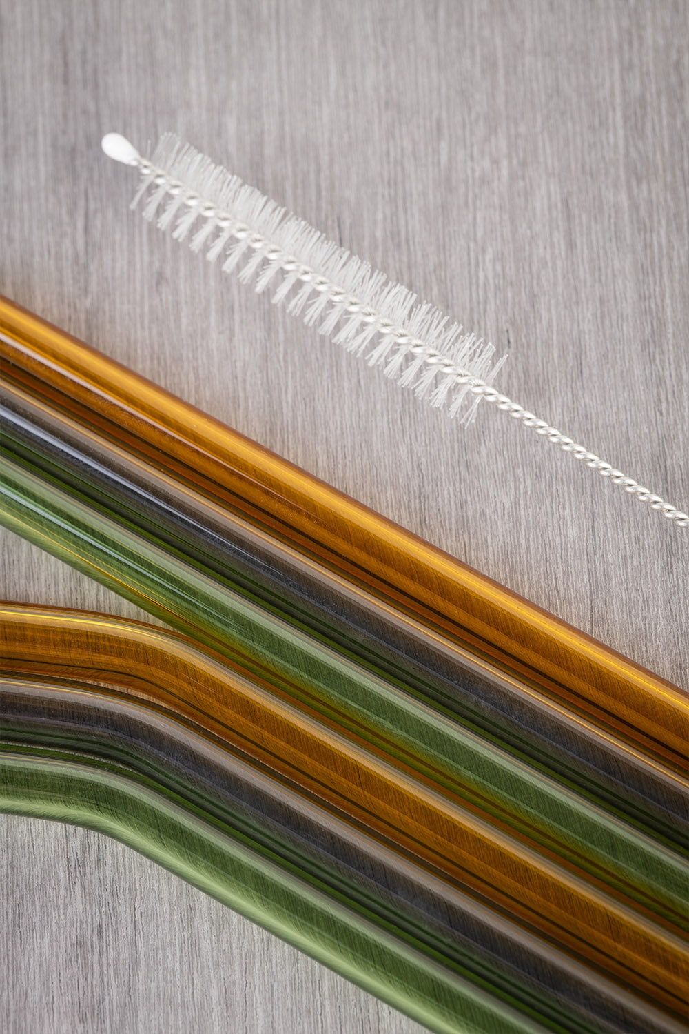 Straws RAINBOW Set of 6