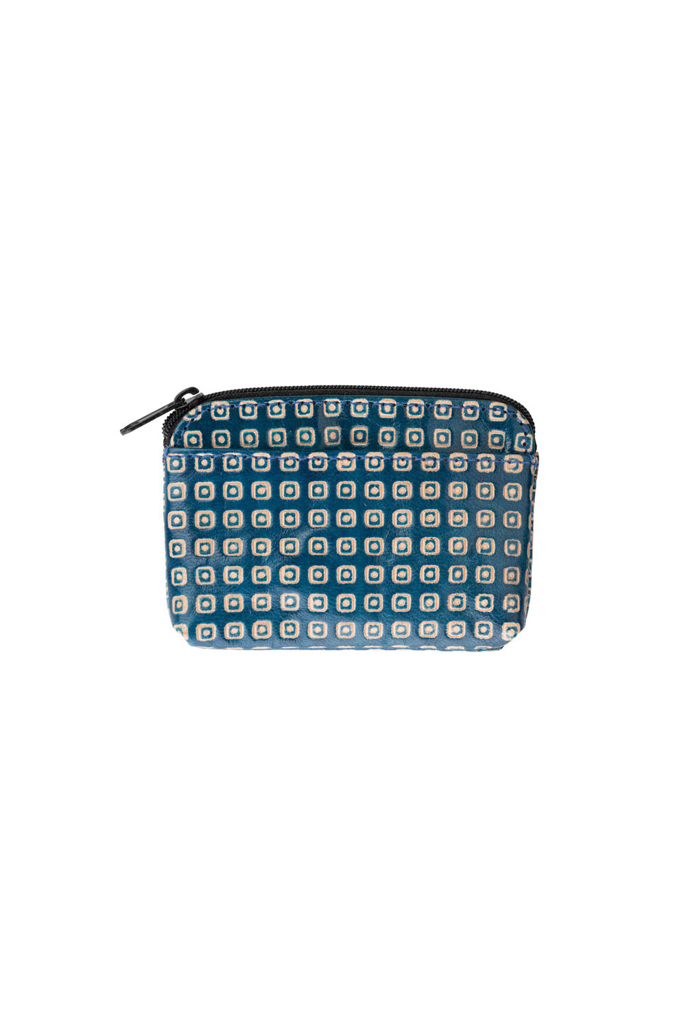 Purse RETRO blue
