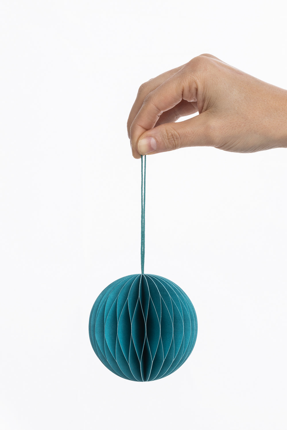 Paper pendant PETROL BALL