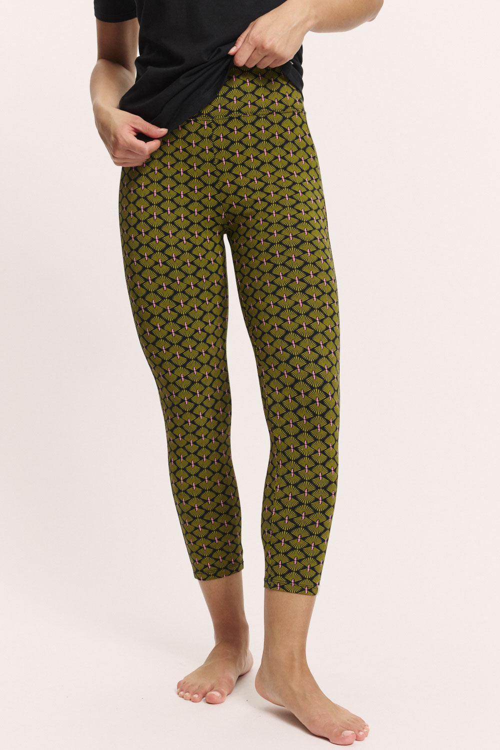 Leggings Najaraa aus EcoVero™ Viskose