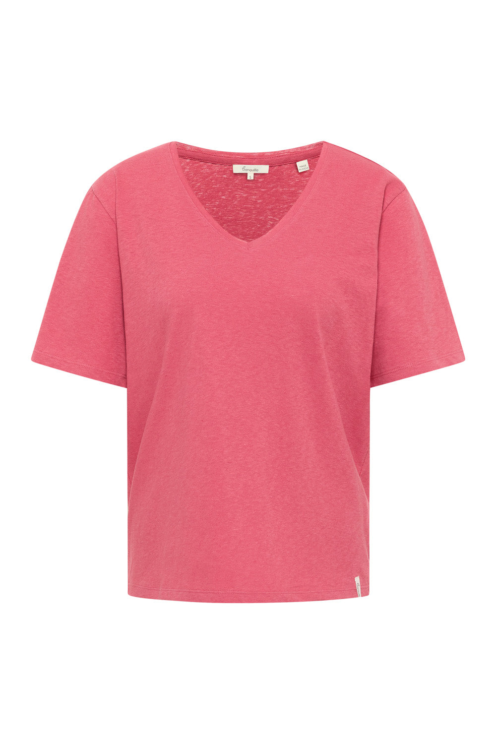 Linen Jersey Shirt Liiz