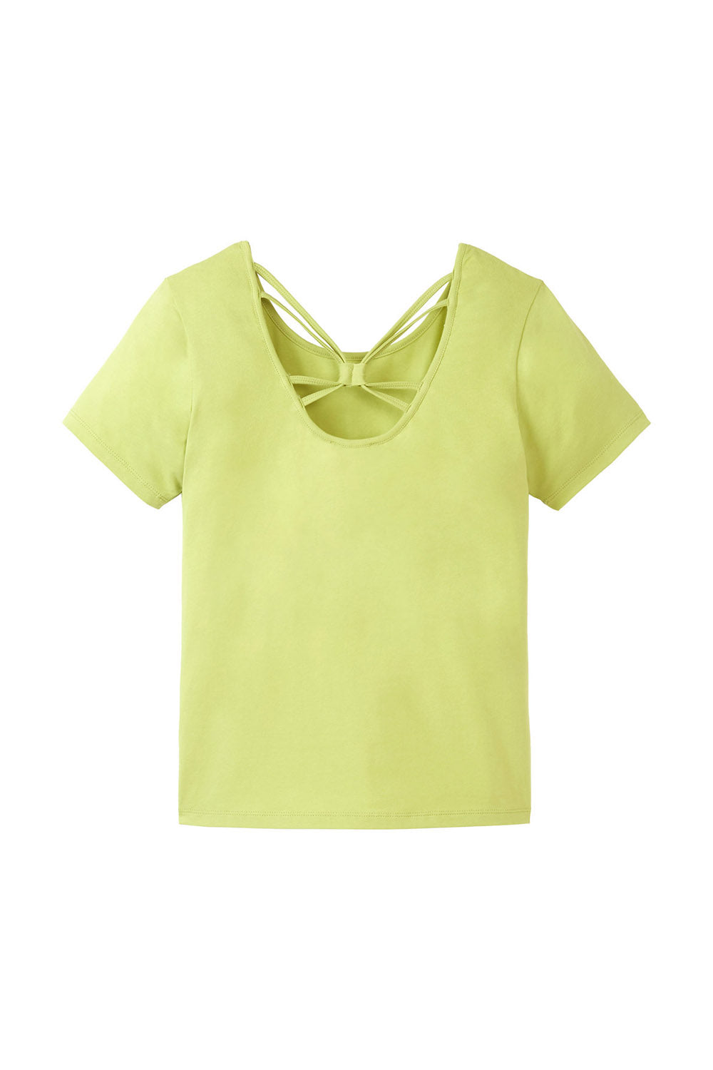 Shirt with back details