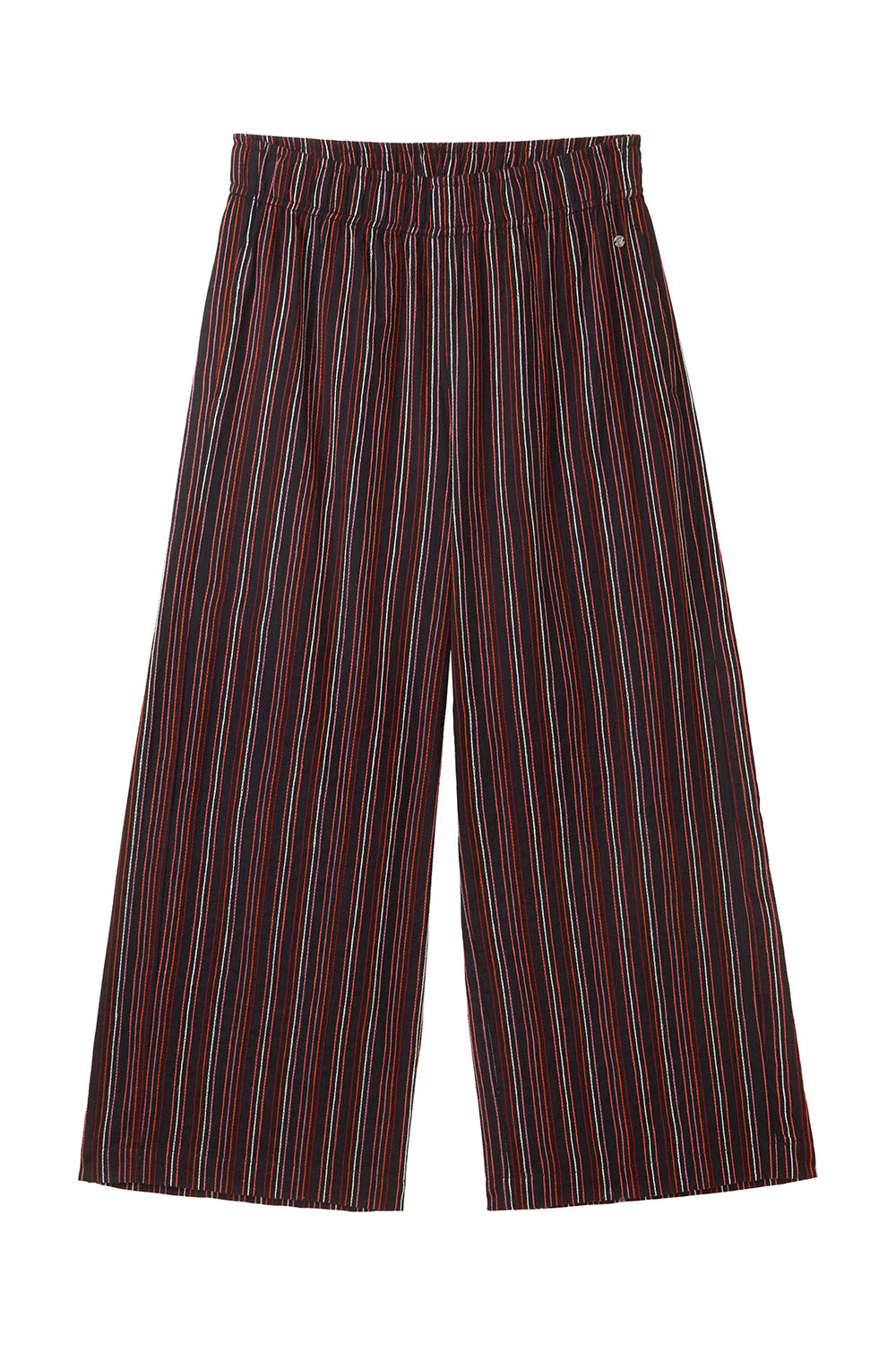 Culotte in Leinenoptik