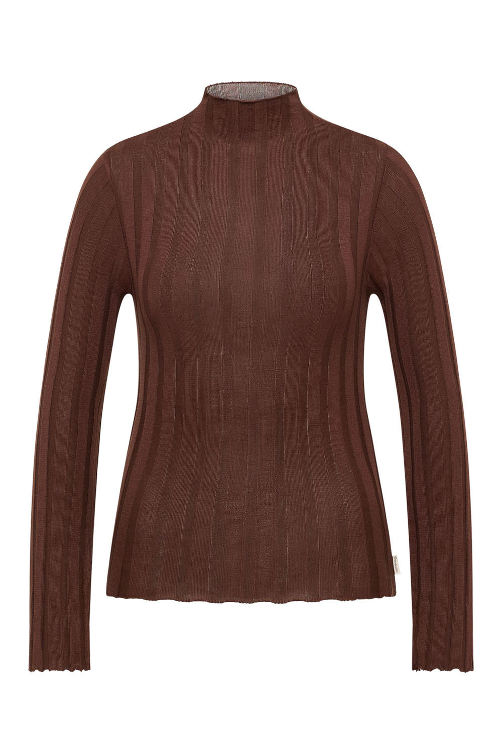 Image Oberteil aus Carool aus EcoVero-Rippstrick_5
