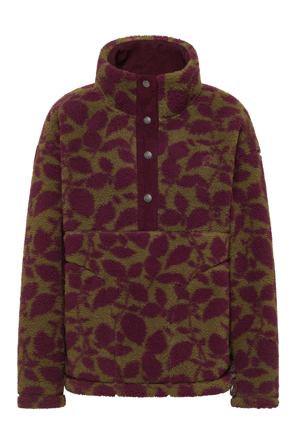 Image Fleece-Schlupfjacke Jorgaa mit recyceltem Polyester_5