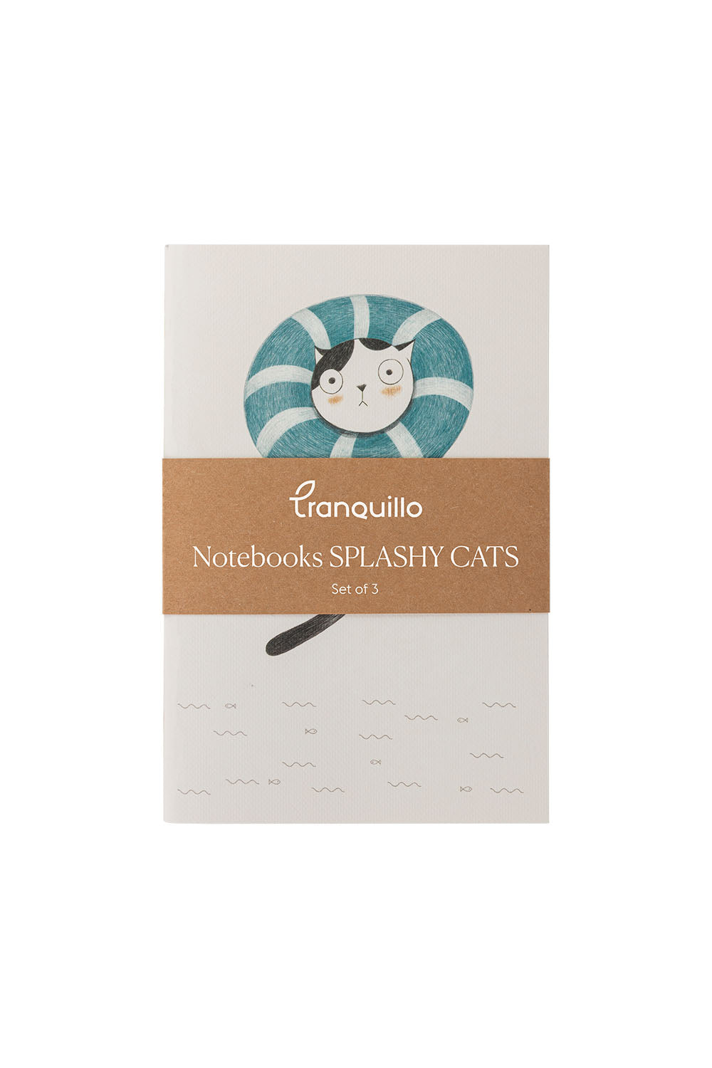 Notebooks SPLASHY CATS Set of 3