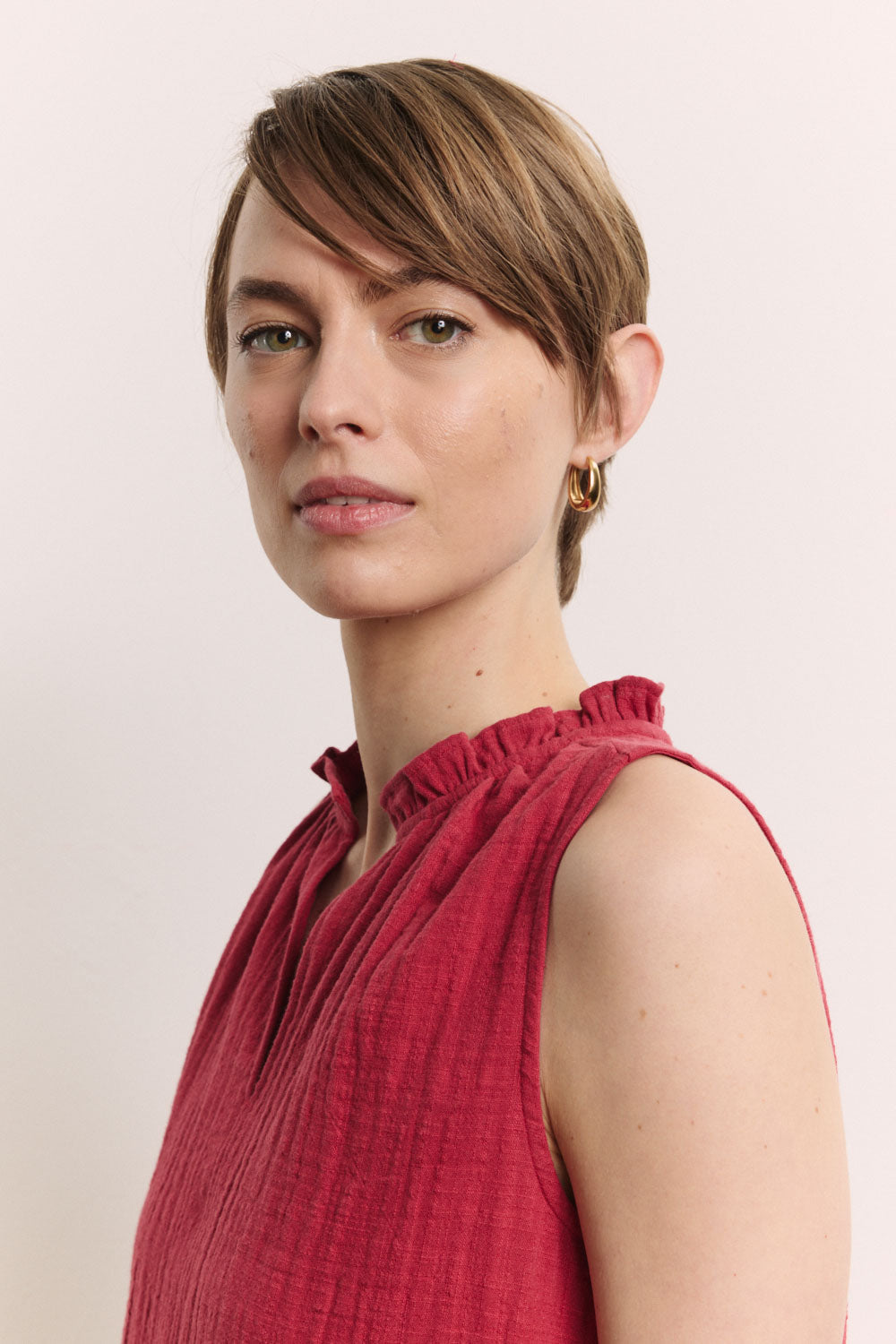 Bluse Lauraa aus Bio-Baumwolle