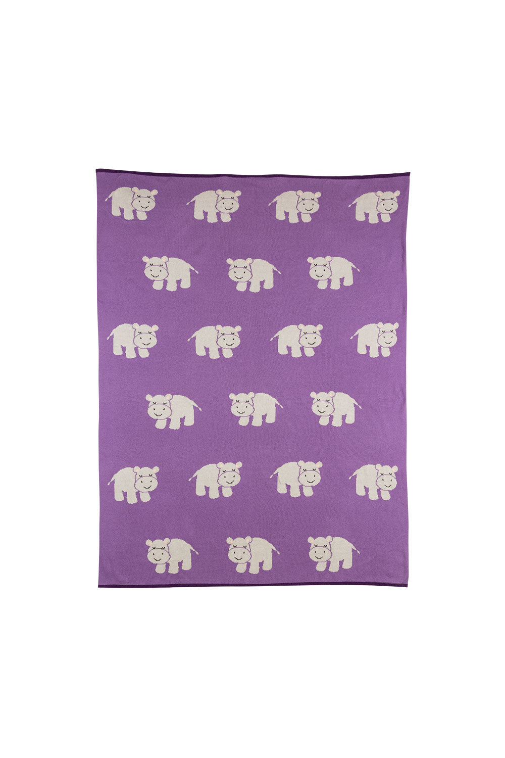 Baby blanket HIPPO