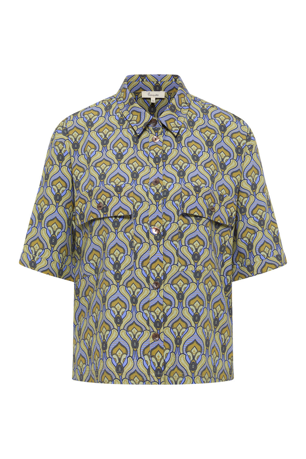 Bluse Anii aus EcoVero™ Viskose