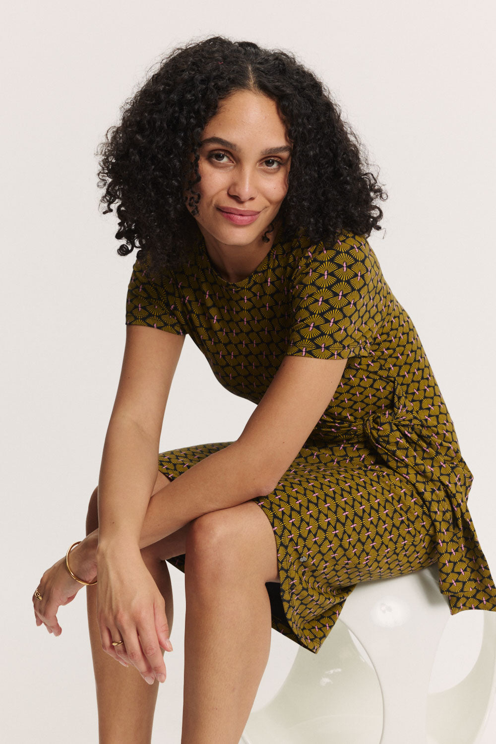 Jerseykleid Oliviaa aus EcoVero™ Viskose