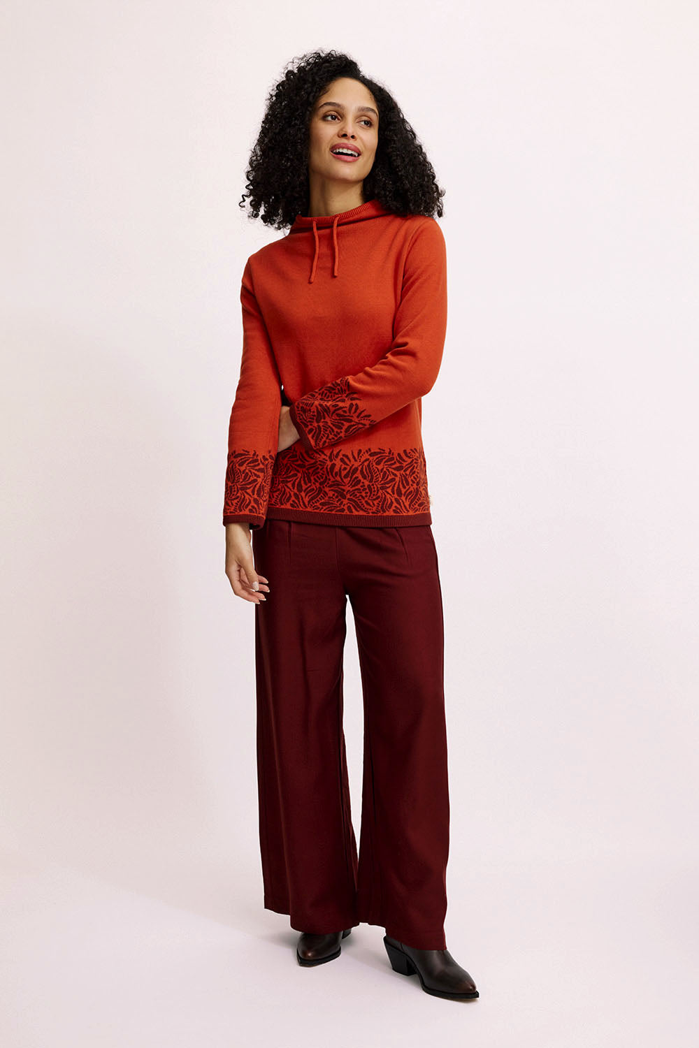 Jaquard jumper