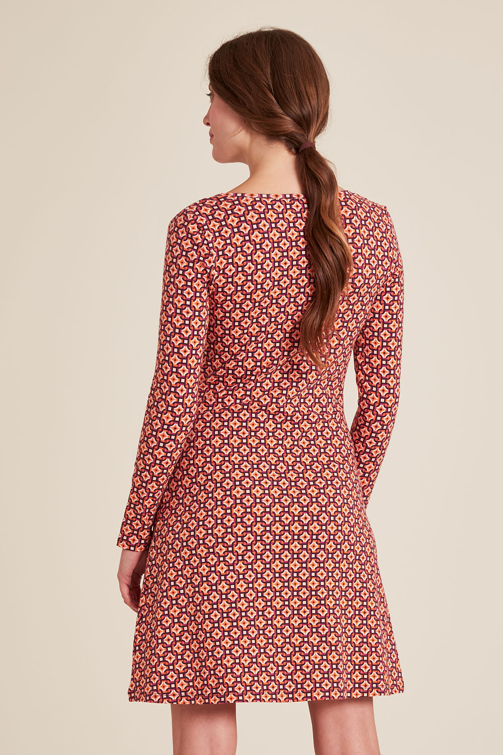Short jersey dress