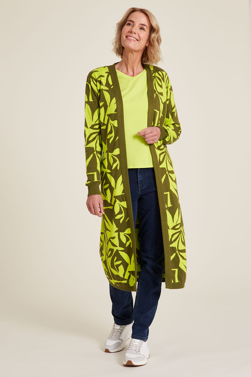 Long cardigan