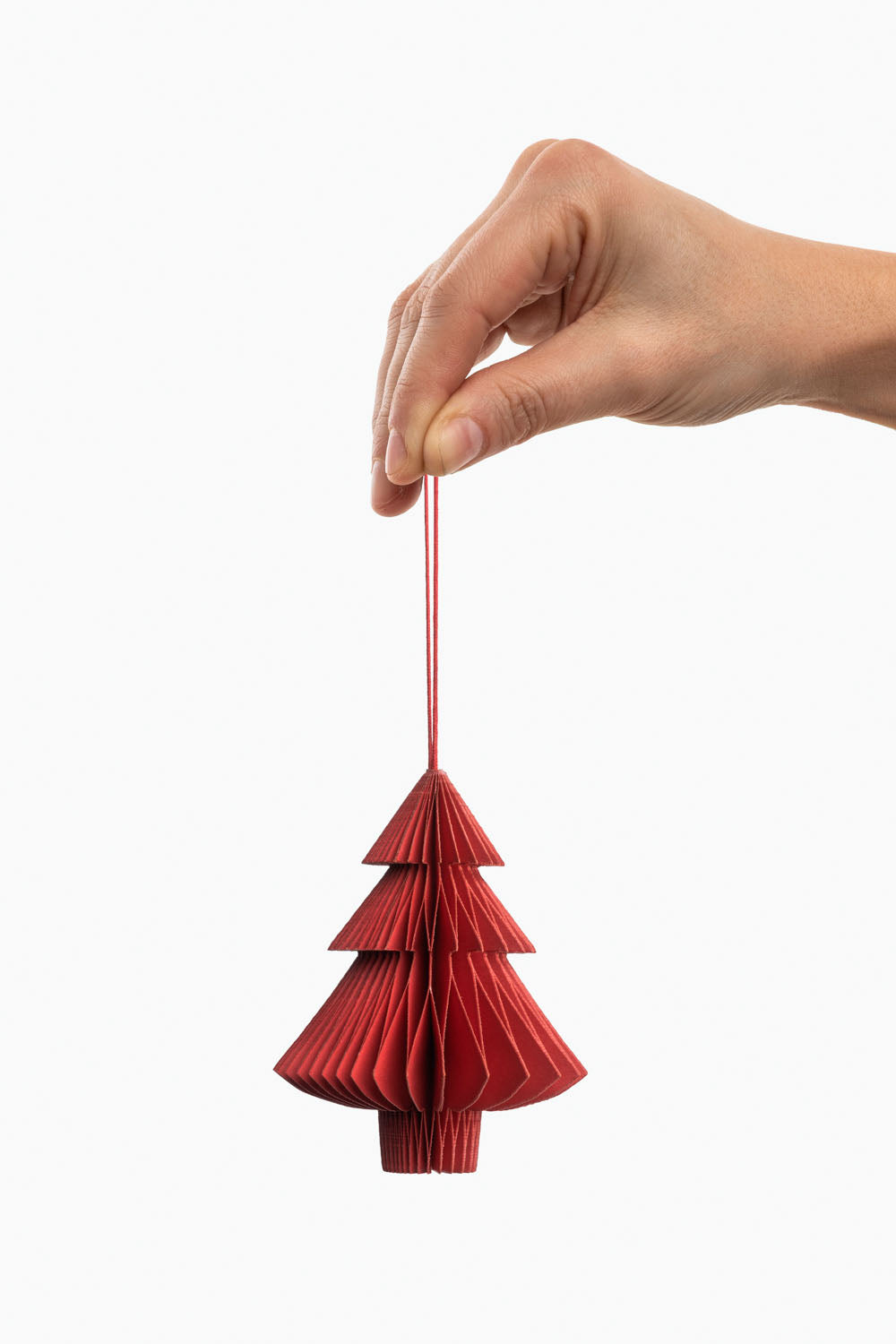 Papieranhänger RED TREE