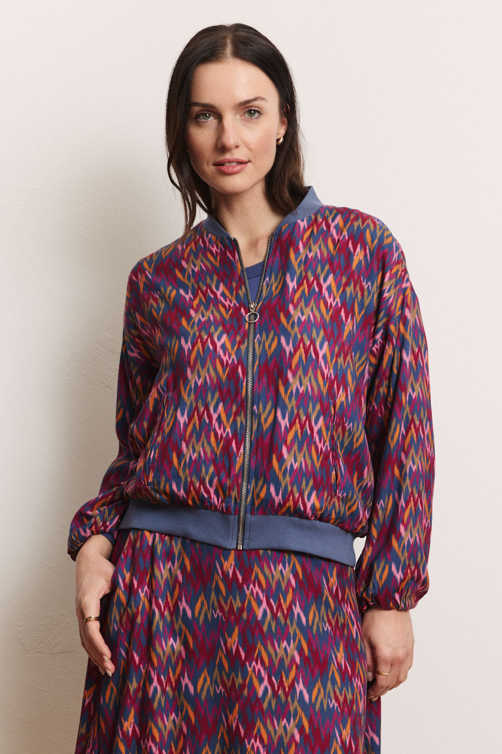 Jacket Beriit aus EcoVero™ Viskose von Lenzing
