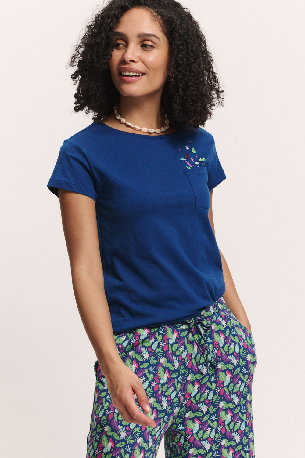 Jerseyshirt Pinaa aus Bio-Baumwolle