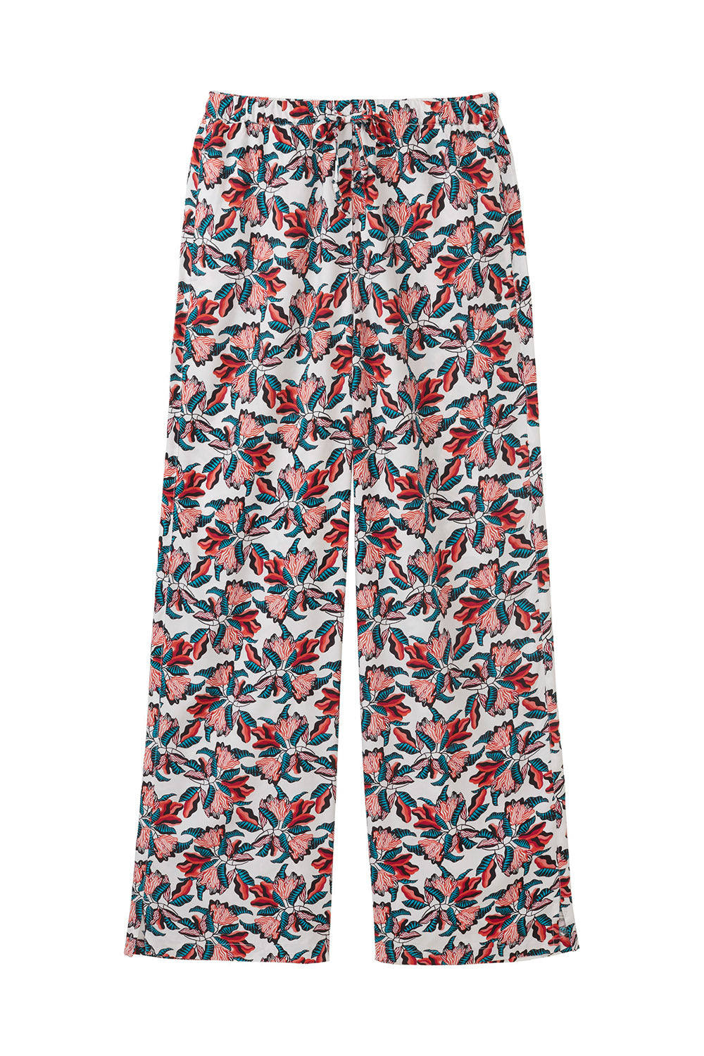 Lockere EcoVero™ Hose bedruckt