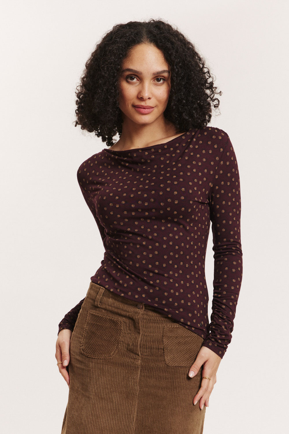 Shirt Belindaa aus EcoVero™ Viskose von Lenzing