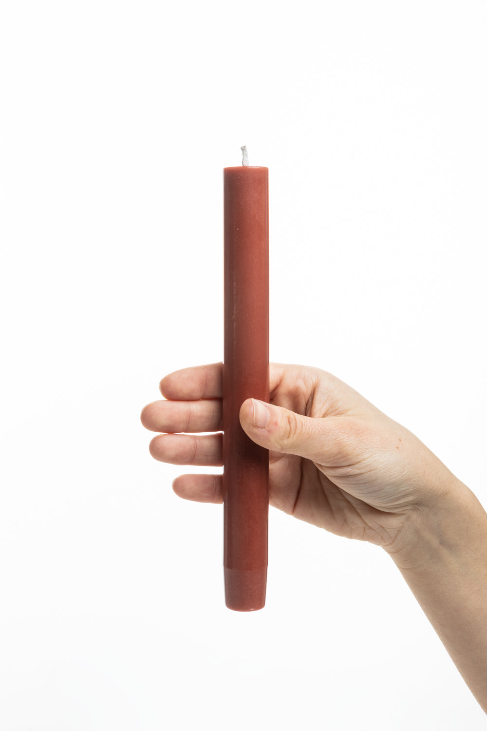 Taper Candles GLUMI red Set of 4