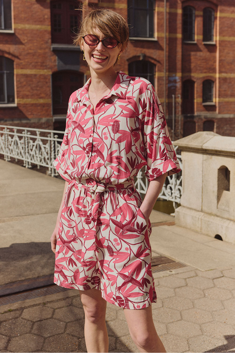 EcoVero™ Viscose Overall Milaa