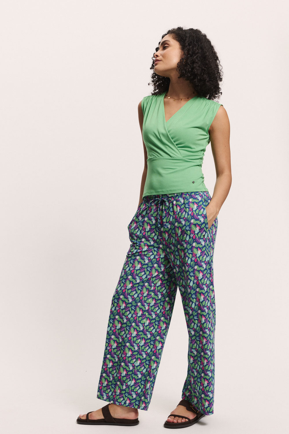 Jerseytop Jaane aus EcoVero™ Viskose