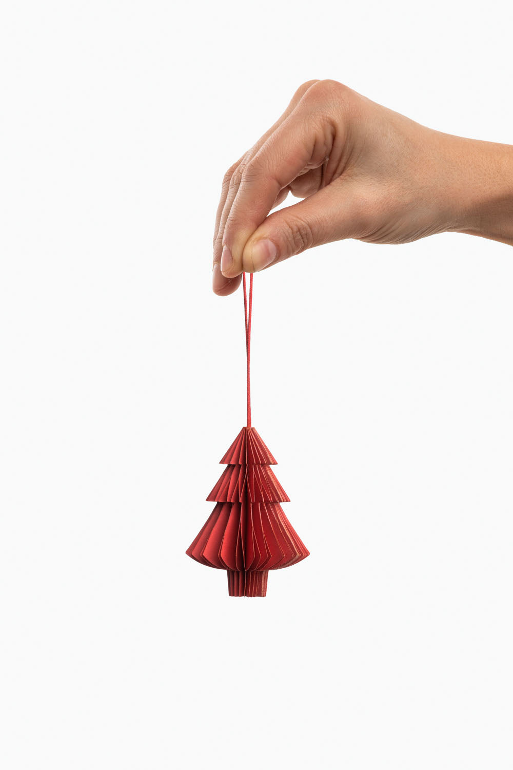 Paper Pendants RED PAPERA Set of 6