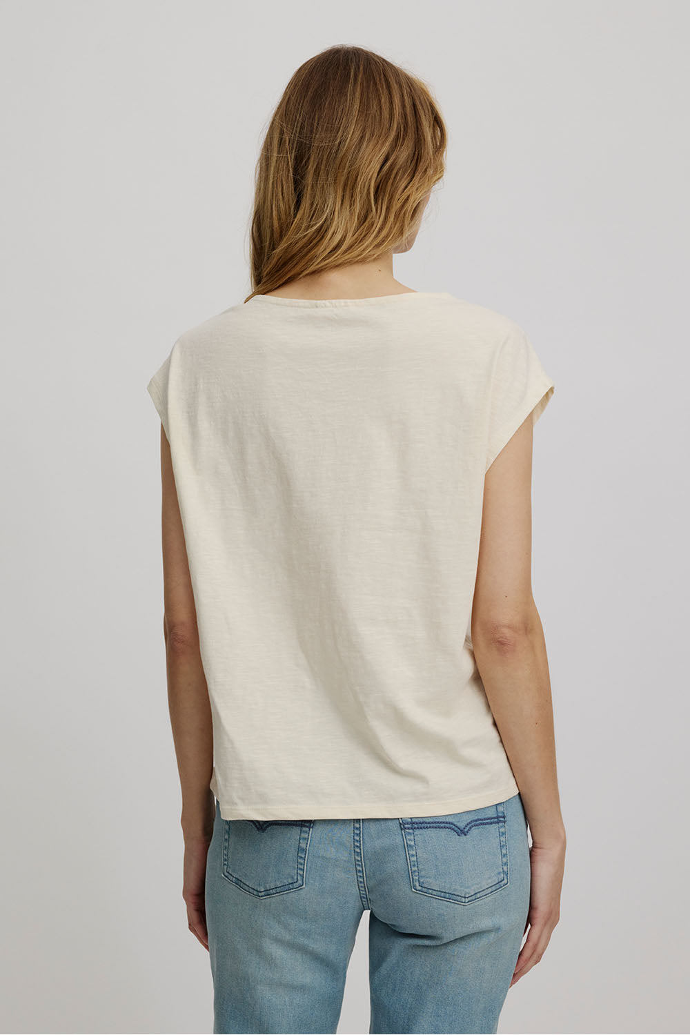 Slub-Shirt Kurzarm