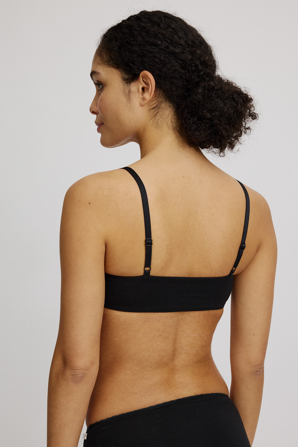 Bralette made of organic cotton