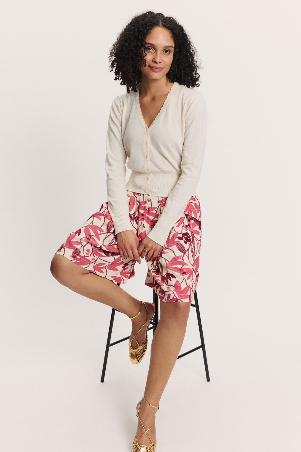 Strickjacke Linaa aus Bio-Baumwolle