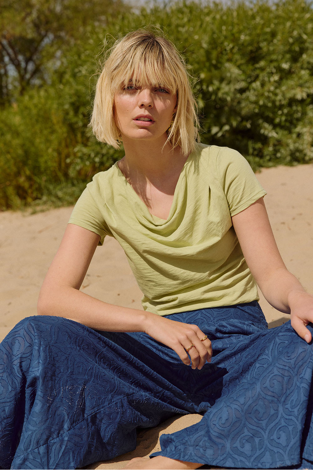 Jerseyshirt Giina aus Bio-Baumwolle