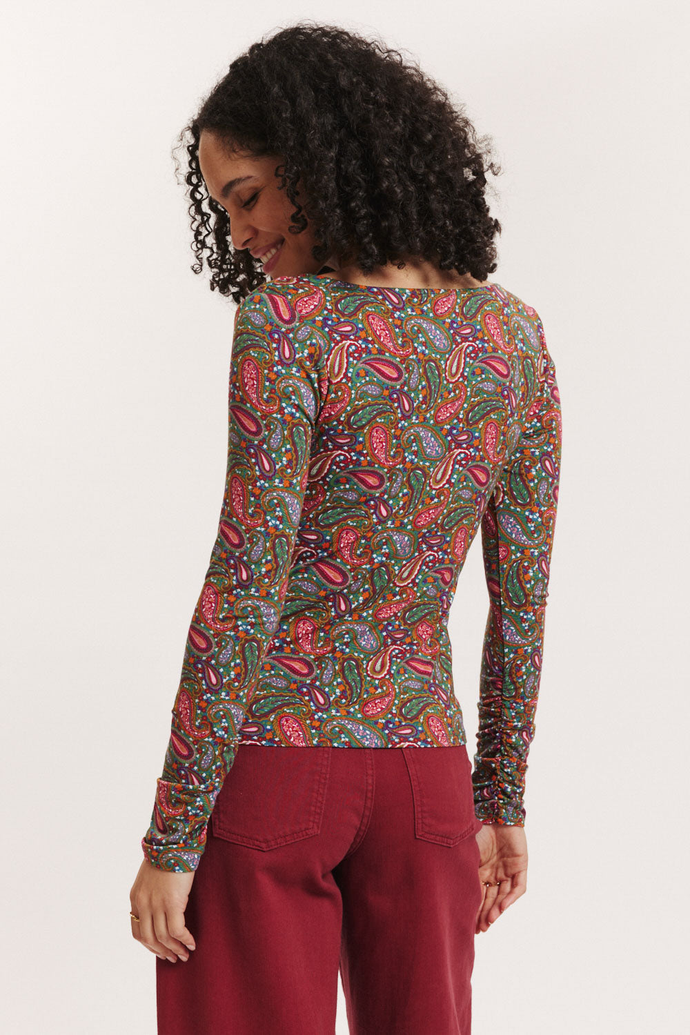 Image Shirt Belindaa aus EcoVero™ Viskose von Lenzing_3
