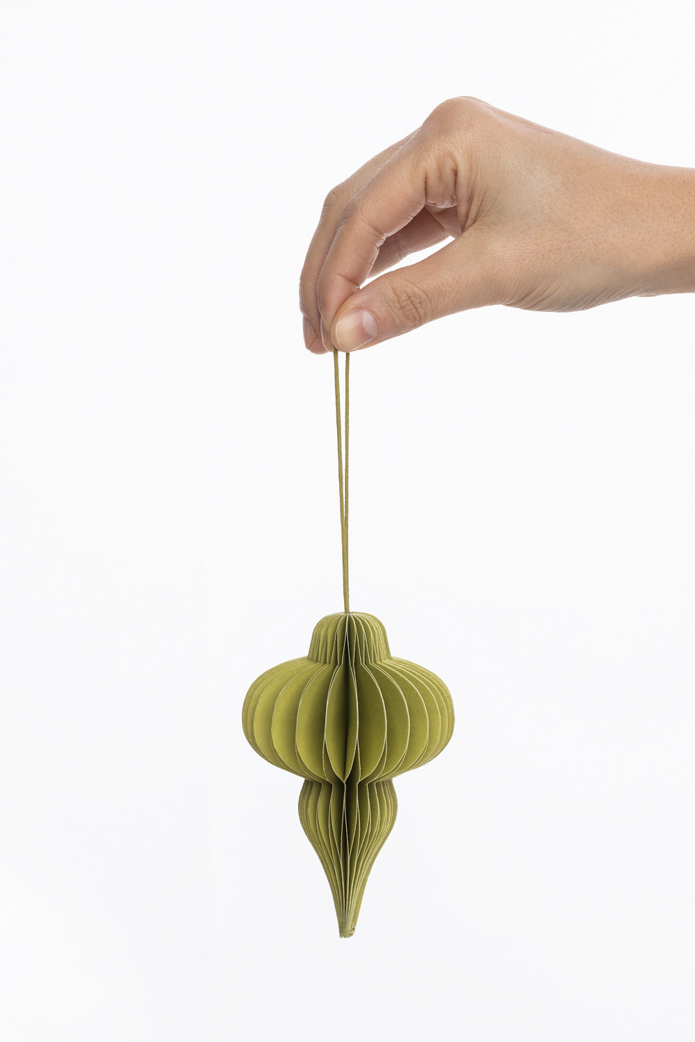 Paper pendant GREEN HUMMING
