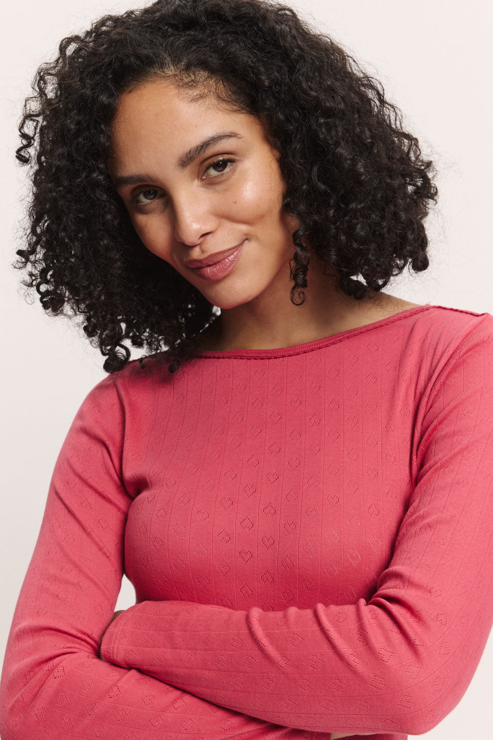 Jerseyshirt Coraa aus Bio-Baumwolle