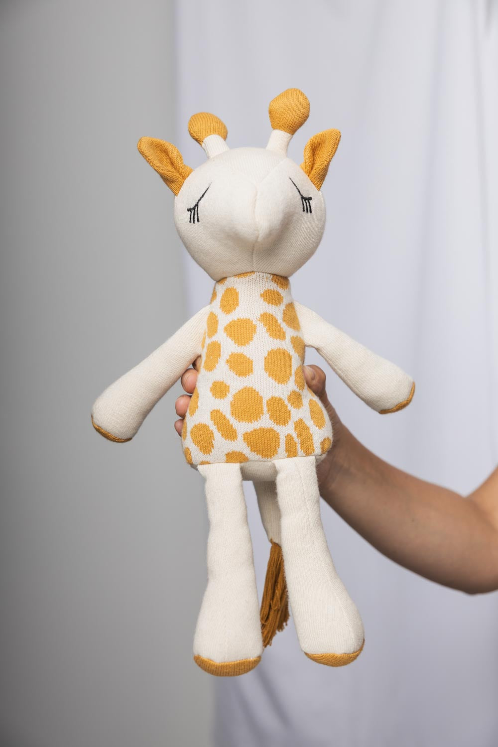 Cuddly toy GIRAFFE