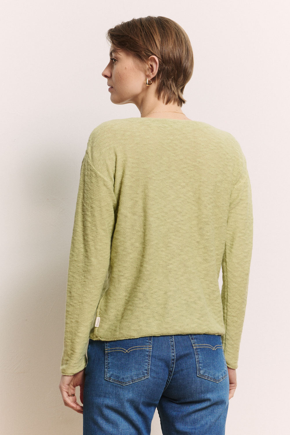 Strickjacke Ronjaa aus Bio-Baumwolle