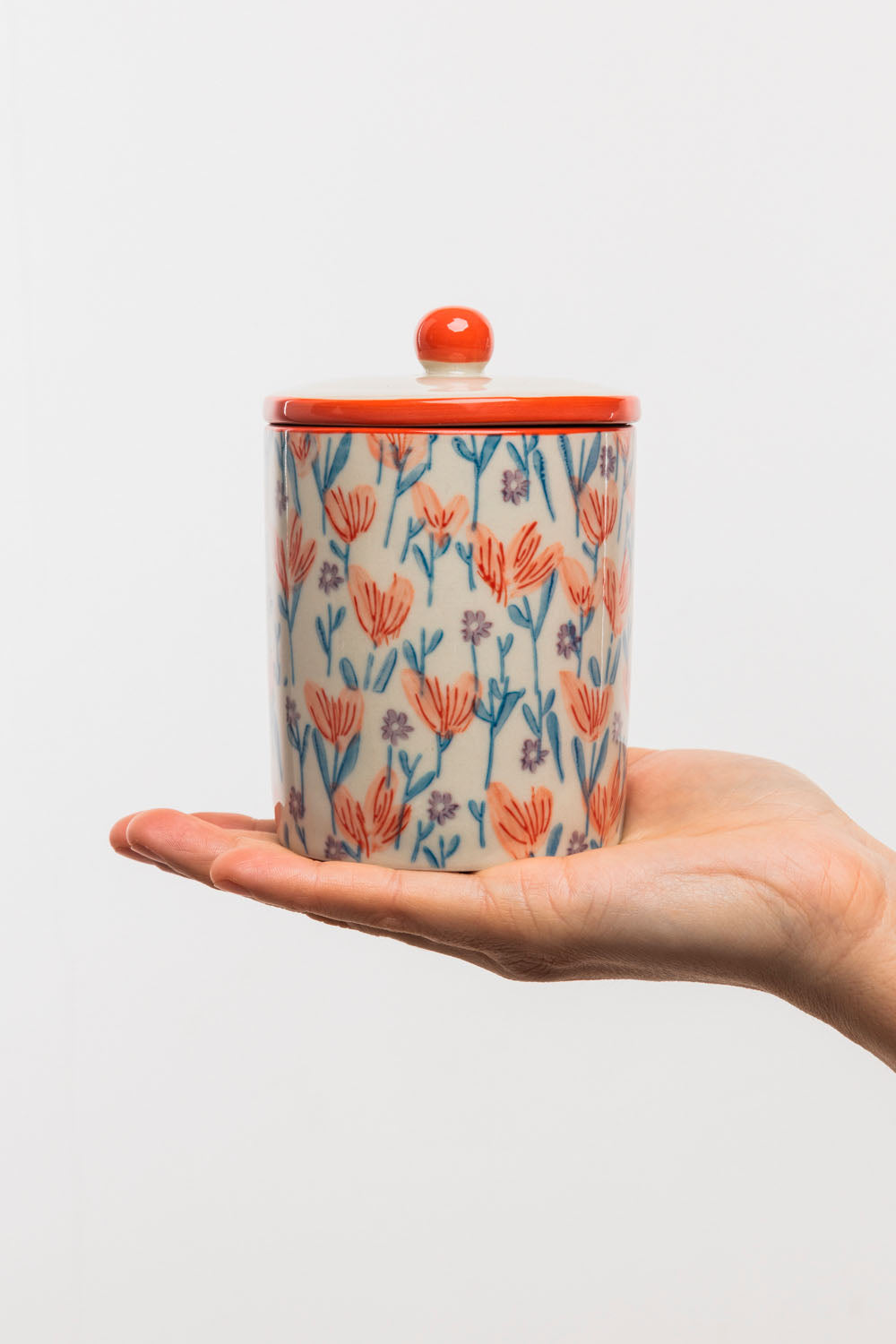 Storage tin DOUCEUR FLORALE