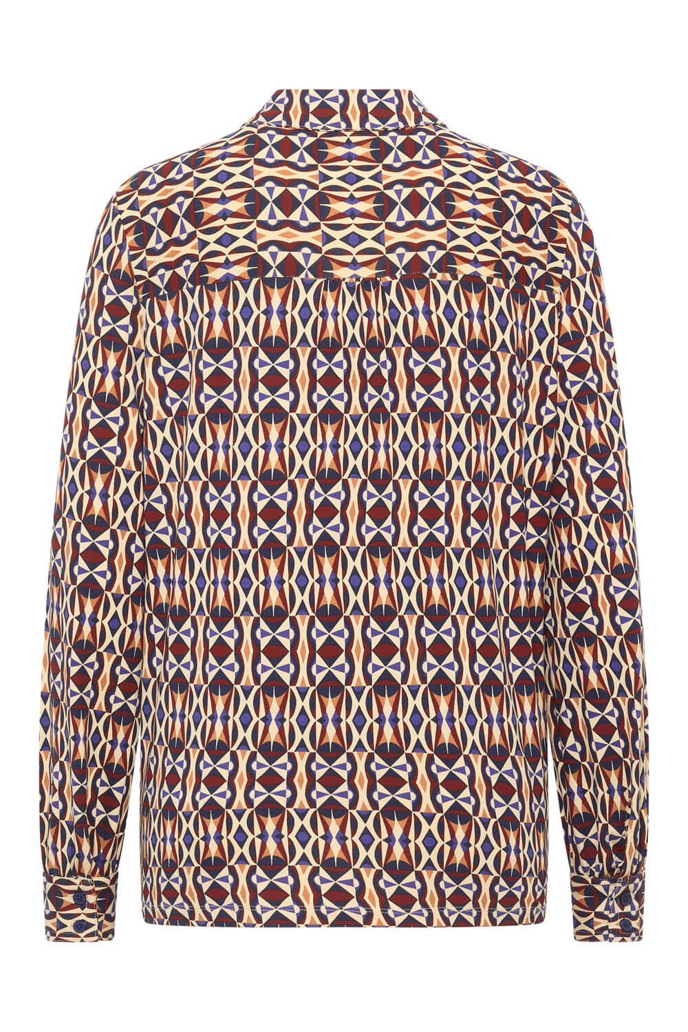 Bluse aus EcoVero™ Viskose