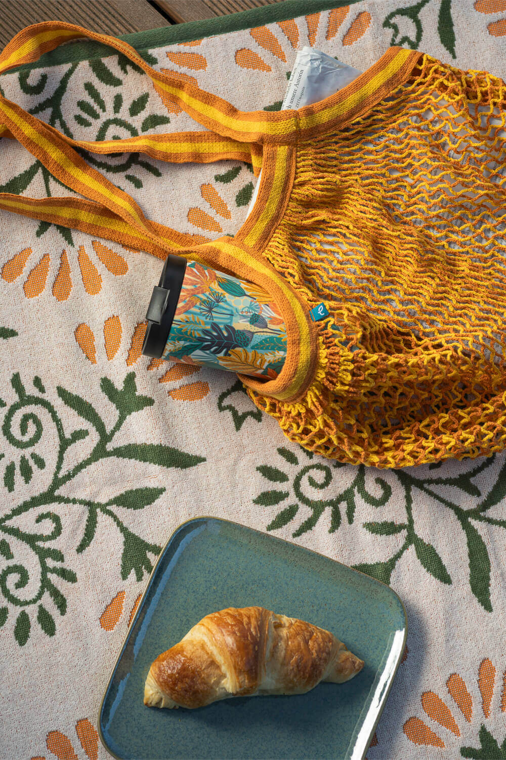 Net Bag BICOLOR orange
