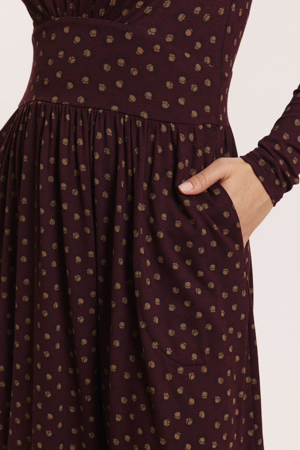 Image Jersey-Kleid Corinnee aus Viskose_4
