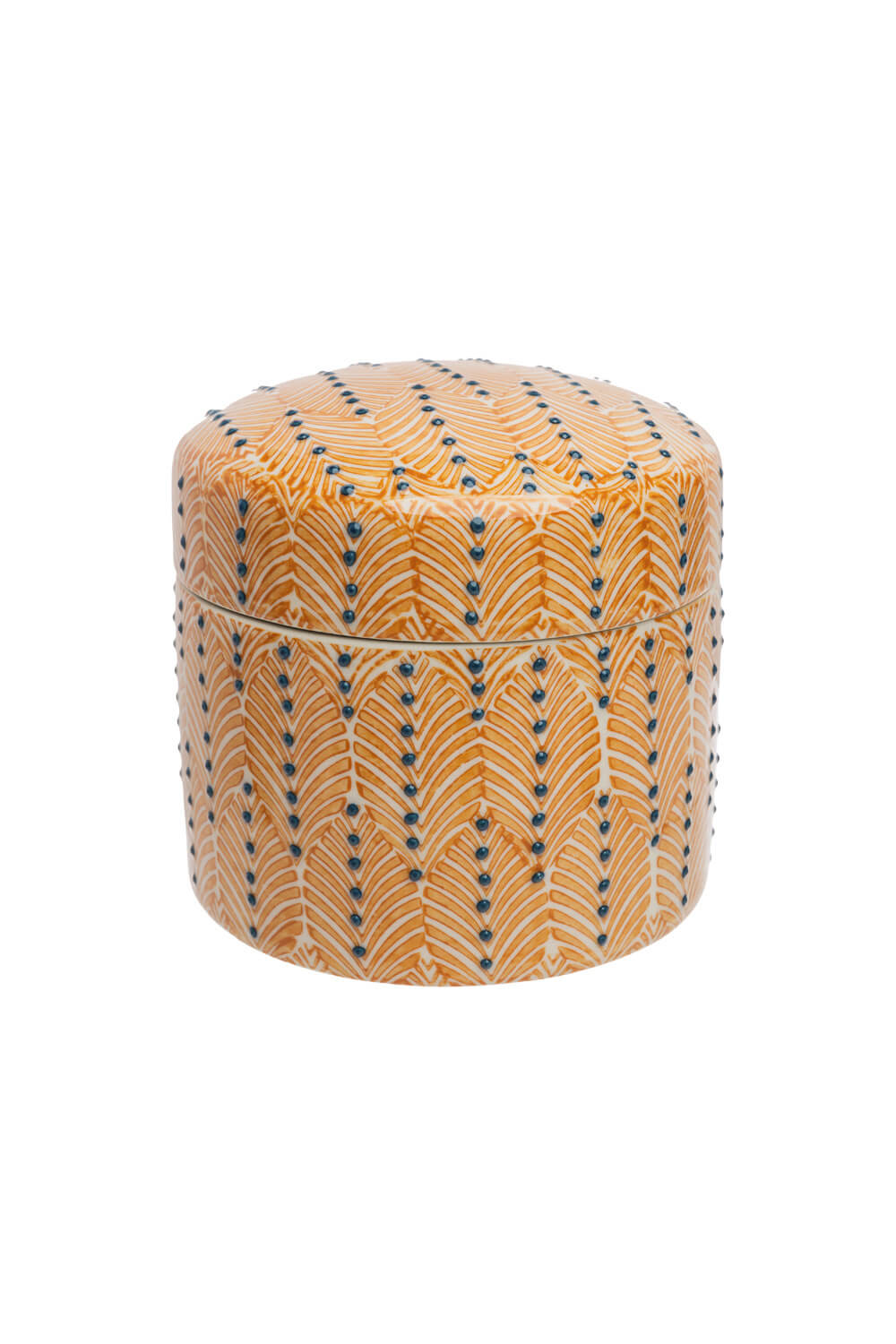 Dose MIIX'N'MATCH Orange – Steinzeug