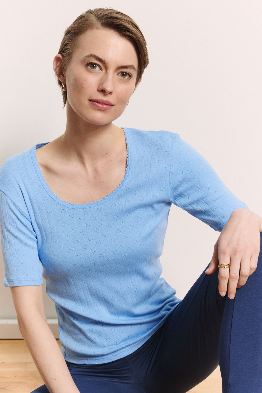 Jerseyshirt Camilaa aus Bio-Baumwolle