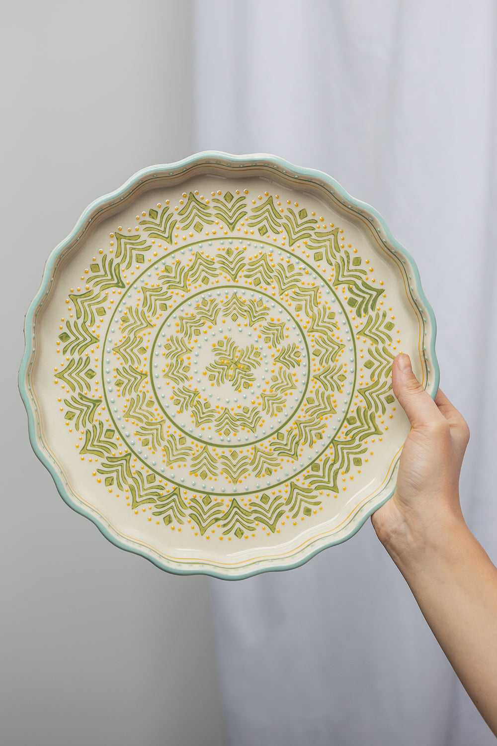 Quiche dish RETRO