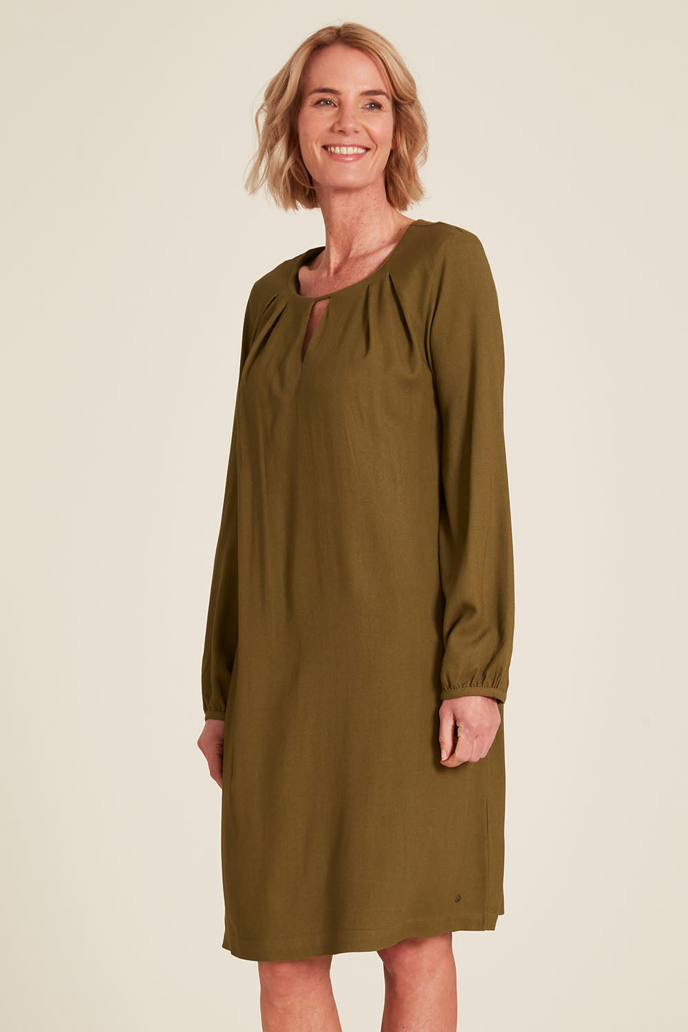 Loose EcoVero™ dress
