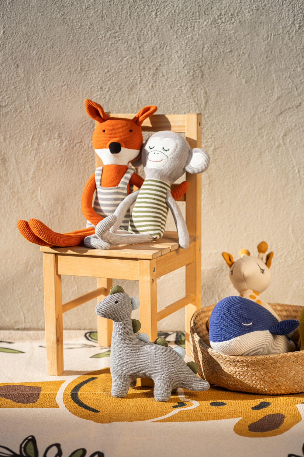Cuddly toy GIRAFFE